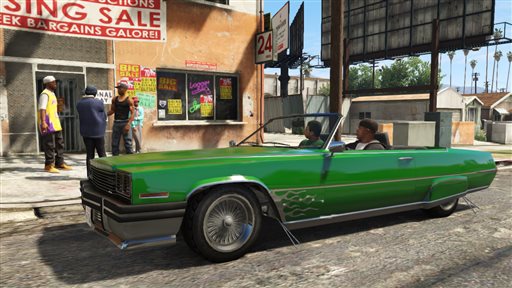 Game Review-Grand Theft Auto V